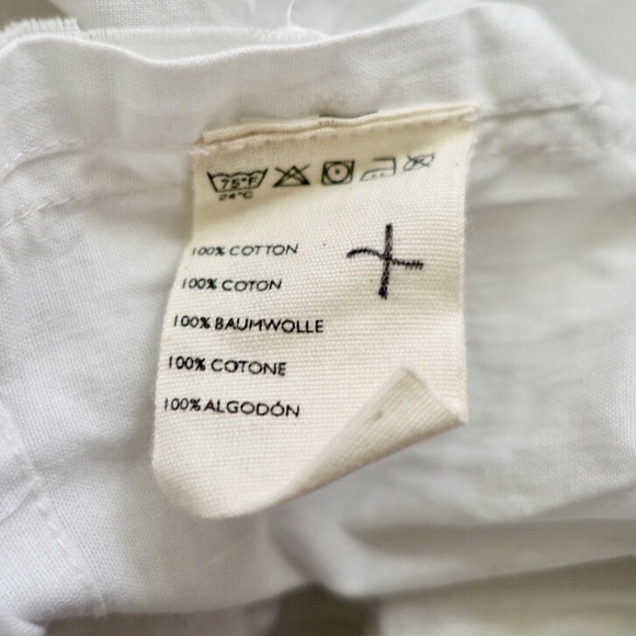 Anthropologie Bath Anthropologie Draped Wisteria Shower Curtain Poshmark